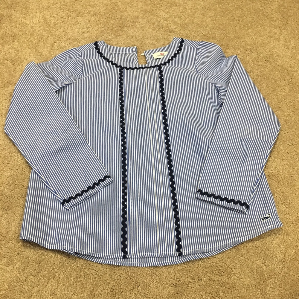 Girls Vineyards Vines blouse
